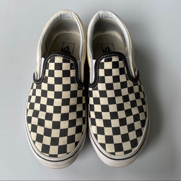 Vans Other - Checkered Vans (kids 3)
